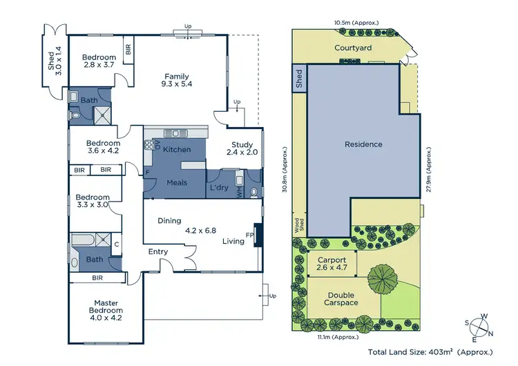 Floorplan of Homely house listing, 1/16 Beverley Crescent, Blackburn VIC 3130
