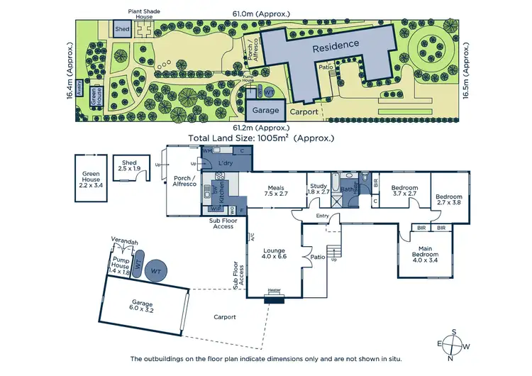 Floorplan of Homely house listing, 3 Boulton Road, Blackburn VIC 3130
