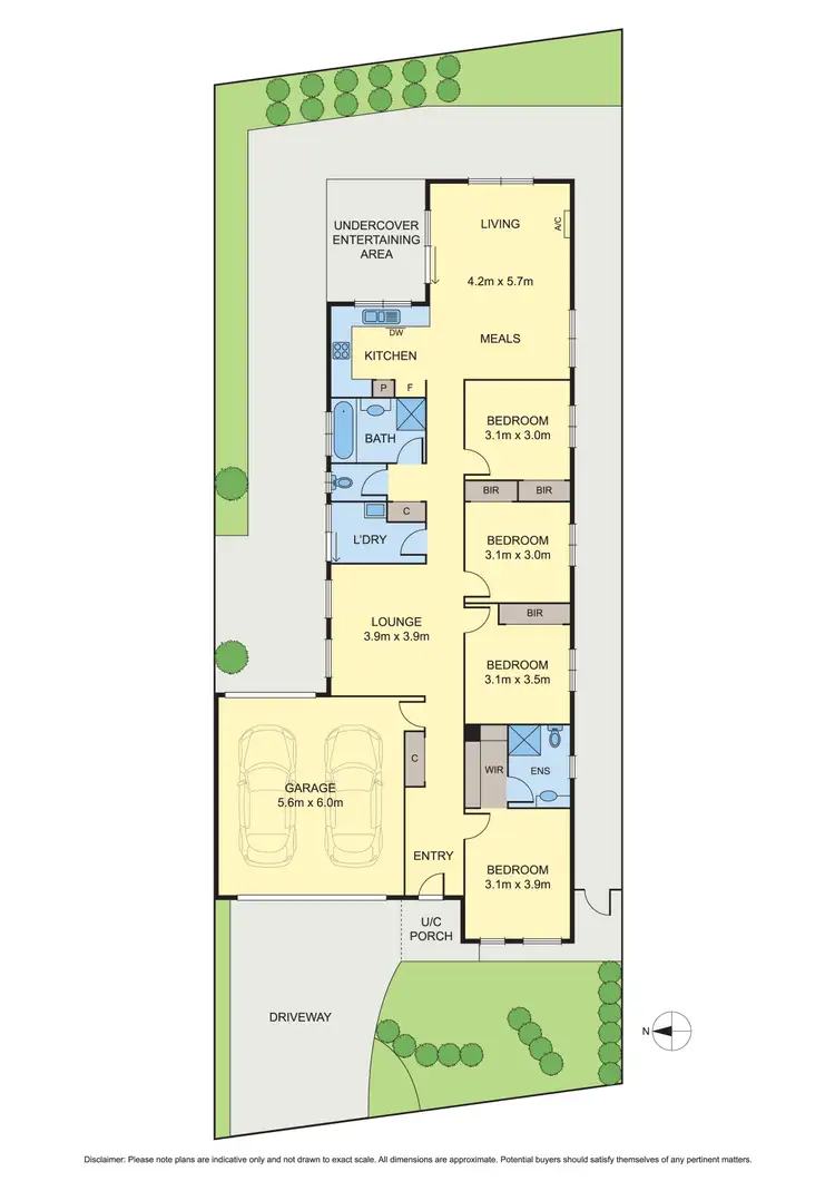 Floorplan of Homely house listing, 37 Sanctum Circuit, Doreen VIC 3754