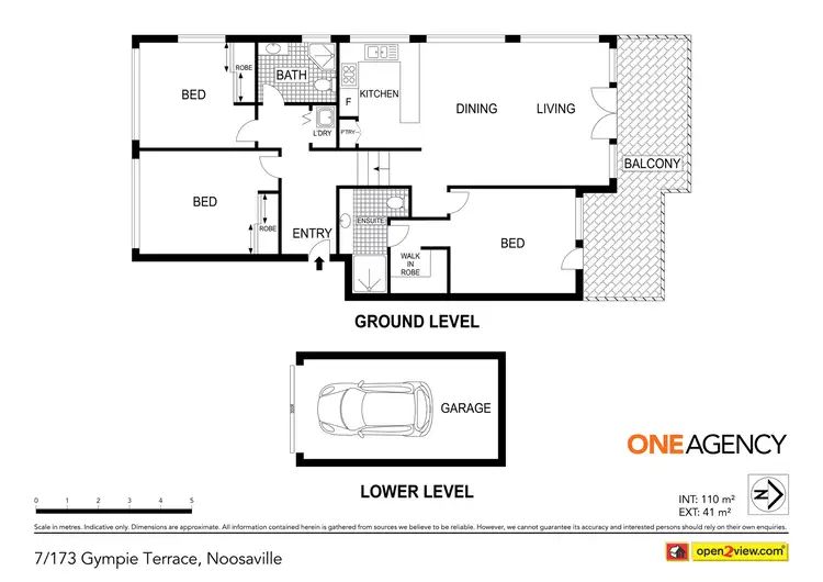 Floorplan of Homely apartment listing, 7/173 Gympie Terrace, Noosaville QLD 4566
