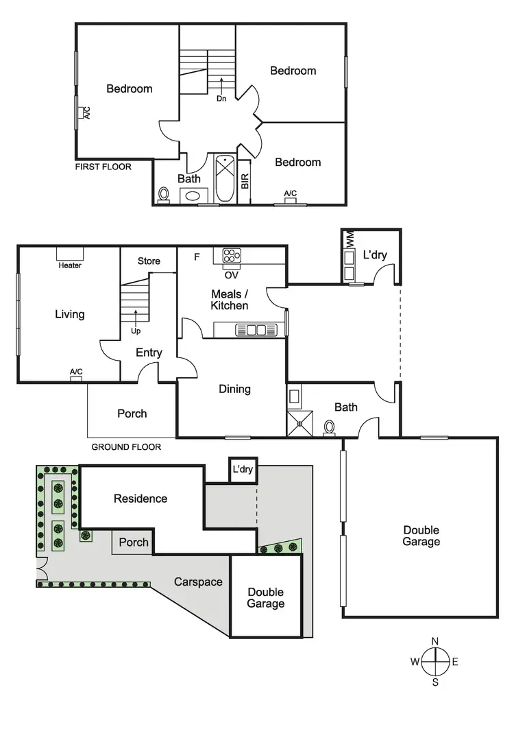 Floorplan of Homely house listing, 24 Hammerdale Avenue, St Kilda East VIC 3183