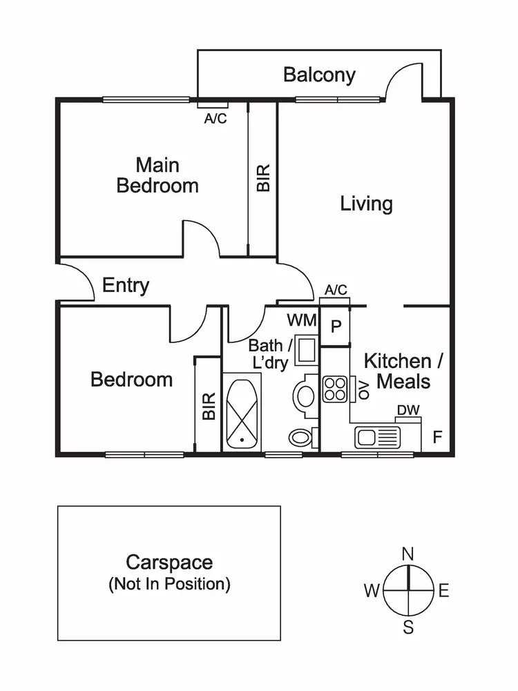 Floorplan of Homely apartment listing, 5/46 Lansdowne Road, St Kilda East VIC 3183
