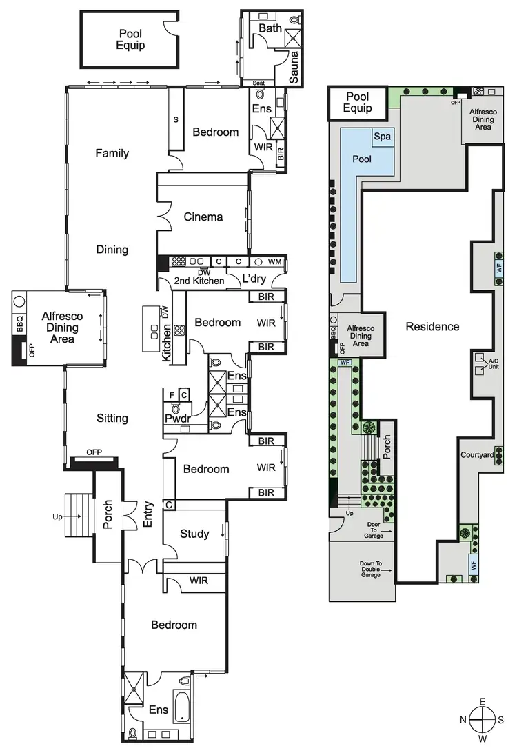 Floorplan of Homely house listing, 46 Otira Road, Caulfield North VIC 3161