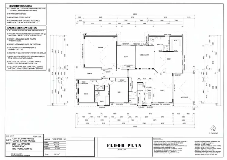 Floorplan of Homely house listing, 103 Deans Road, The Palms QLD 4570