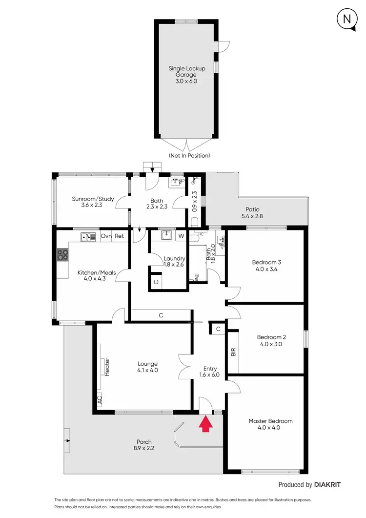 Floorplan of Homely house listing, 2 Wonga Court, Bentleigh East VIC 3165