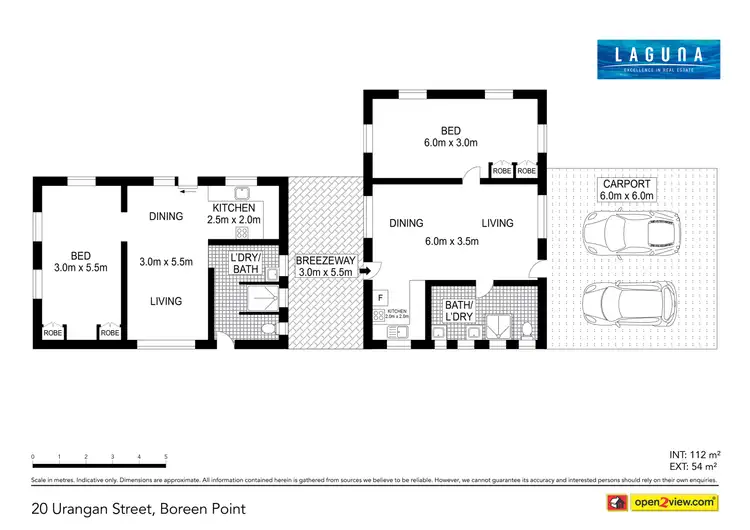 Floorplan of Homely house listing, 20 Urangan Street, Boreen Point QLD 4565