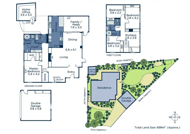 Floorplan of Homely house listing, 2 Fulview Court, Blackburn VIC 3130