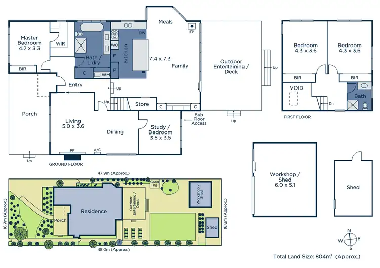 Floorplan of Homely house listing, 29 Koonung Road, Blackburn North VIC 3130
