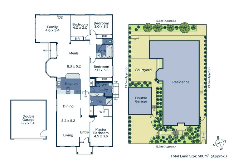 Floorplan of Homely house listing, 65 Russell Street, Surrey Hills VIC 3127