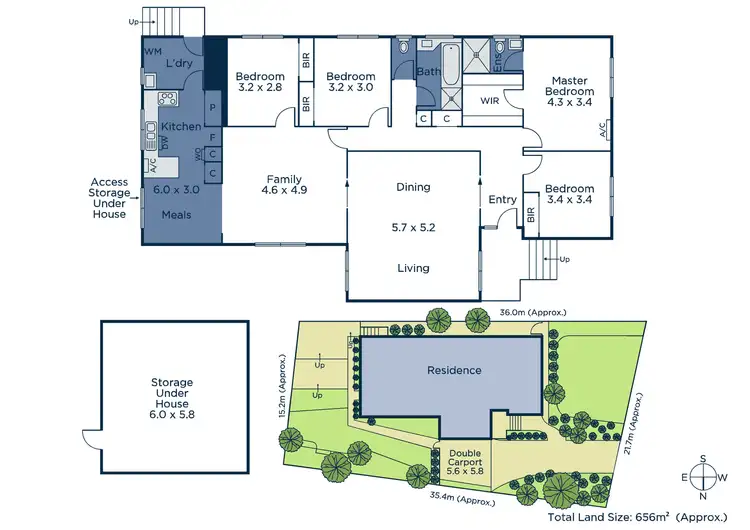 Floorplan of Homely house listing, 9 Coppabella Way, Vermont South VIC 3133