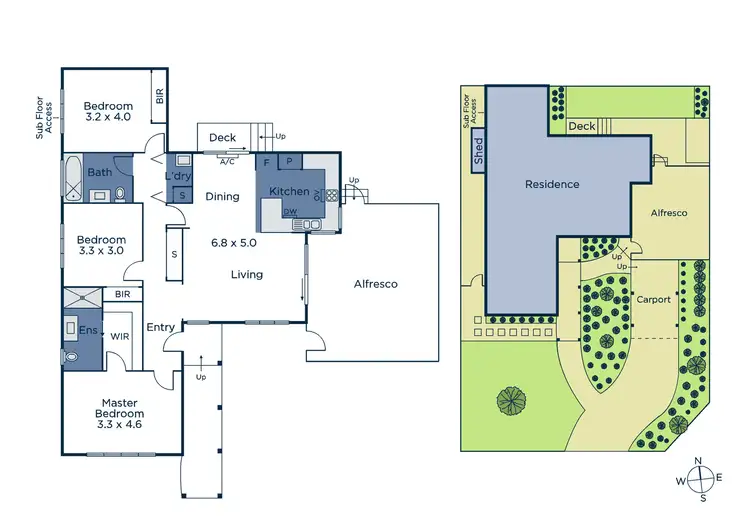 Floorplan of Homely house listing, 7 Sussex Street, Blackburn North VIC 3130