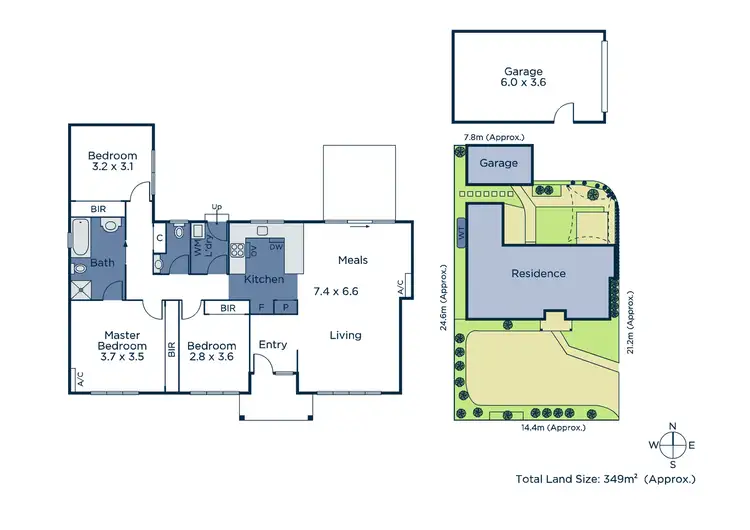 Floorplan of Homely house listing, 235 Canterbury Road, Heathmont VIC 3135