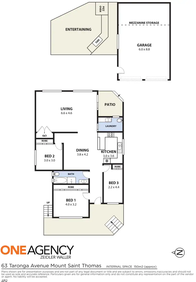 Floorplan of Homely house listing, 63 Taronga Avenue, Mount Saint Thomas NSW 2500