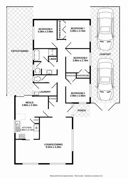 Floorplan of Homely house listing, 10 Kosciusko Street, Bossley Park NSW 2176