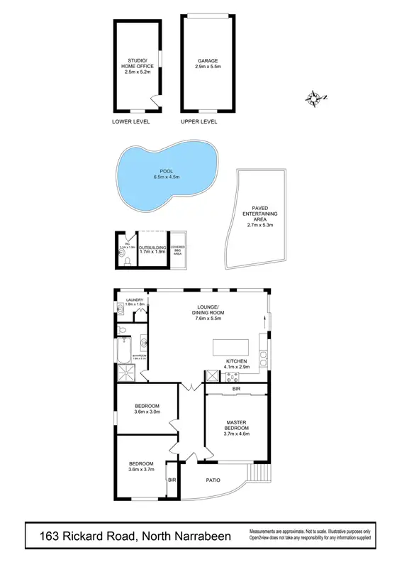 Floorplan of Homely house listing, 163 Rickard Road, North Narrabeen NSW 2101