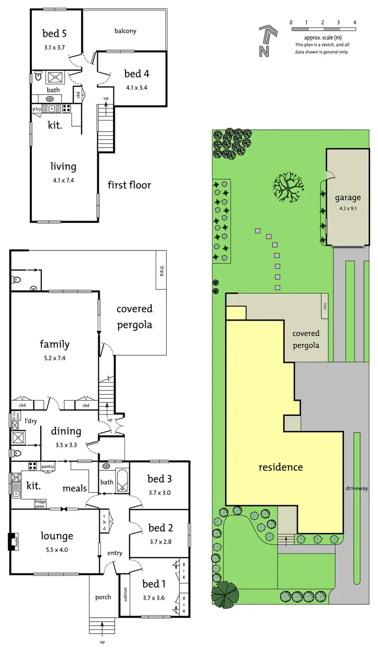 Floorplan of Homely house listing, 25 Victoria Avenue, Mitcham VIC 3132