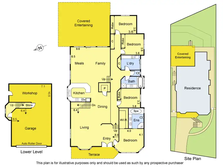 Floorplan of Homely house listing, 23 Juane Park Drive, Diamond Creek VIC 3089