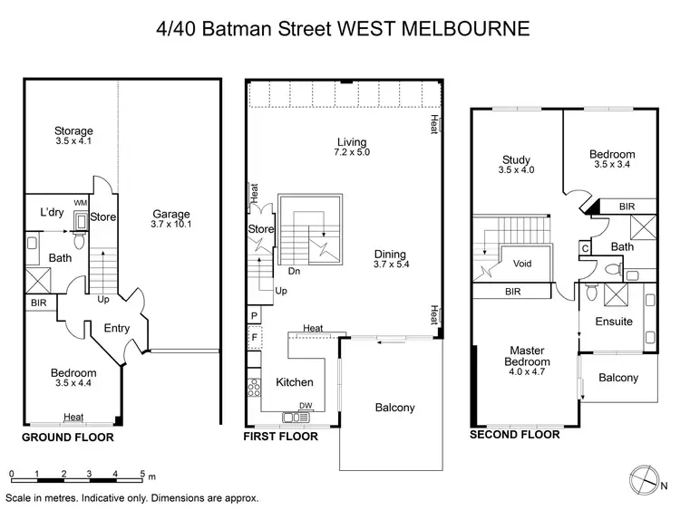 Floorplan of Homely warehouse listing, 4/40 Batman Street, West Melbourne VIC 3003