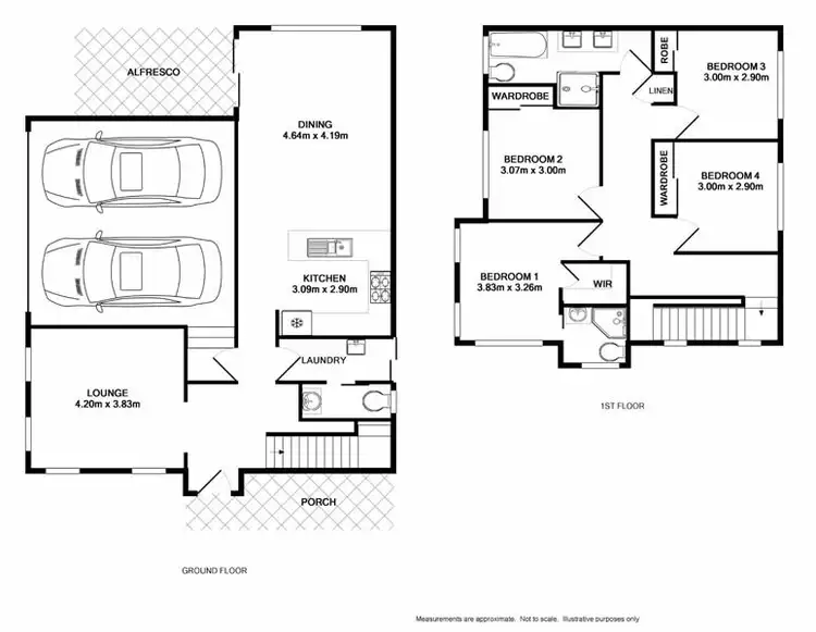 Floorplan of Homely house listing, 73 Dardanelles Road, Edmondson Park NSW 2174