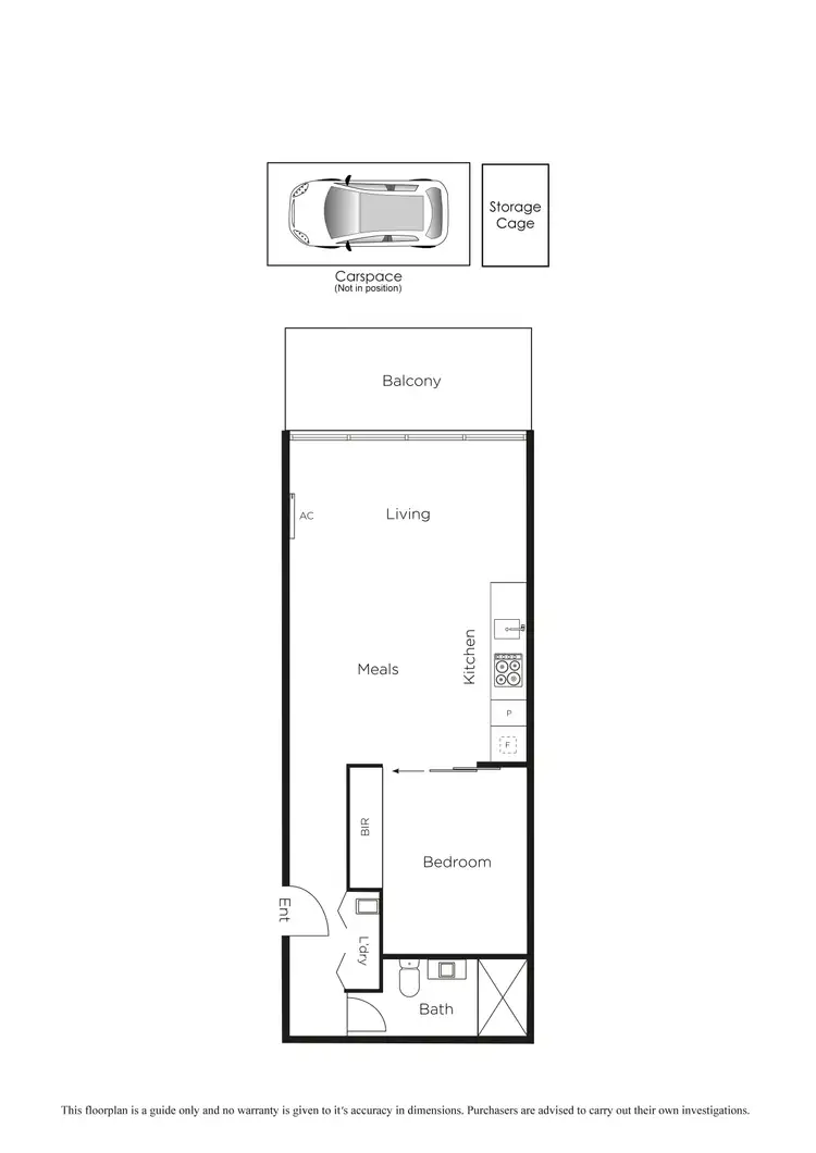Floorplan of Homely apartment listing, 101/2 Willis Lane, Hampton VIC 3188