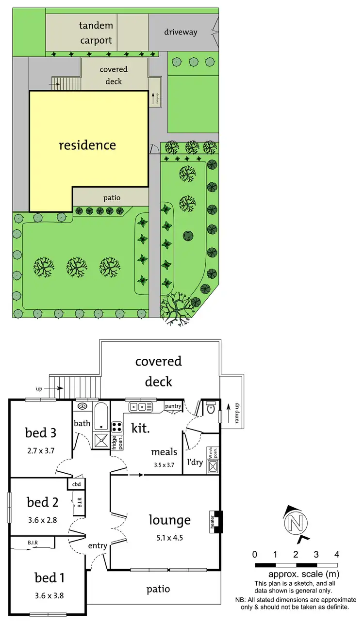 Floorplan of Homely house listing, 2 Neville Street, Mooroolbark VIC 3138