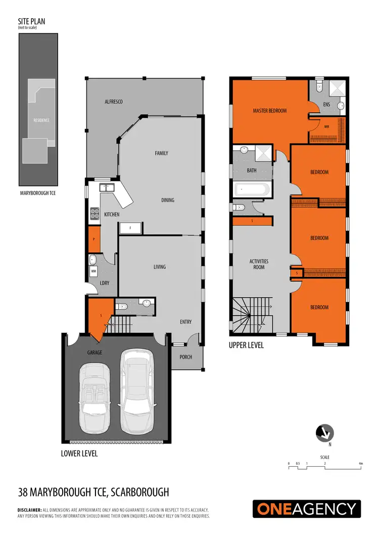 Floorplan of Homely house listing, 38 Maryborough Terrace, Scarborough QLD 4020