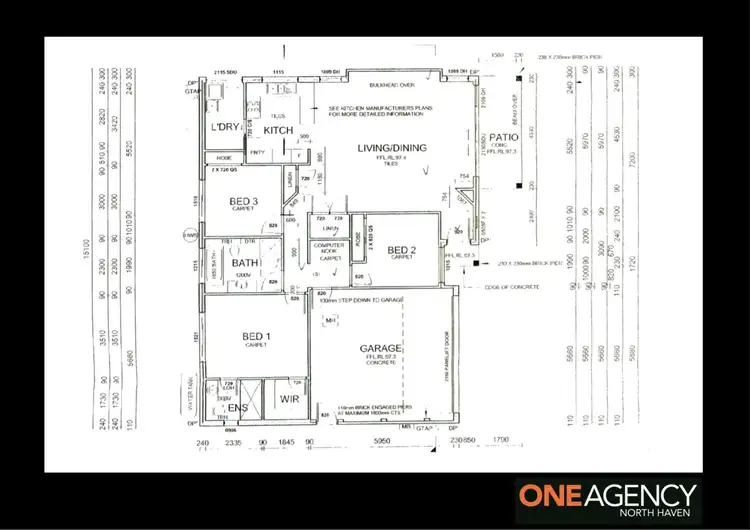 Floorplan of Homely villa listing, 2/18 Reliance Crescent, Laurieton NSW 2443