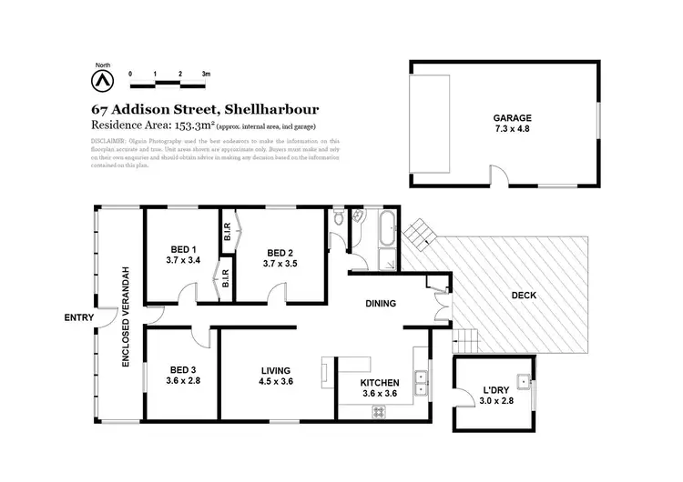 Floorplan of Homely house listing, 67 Addison Street, Shellharbour NSW 2529