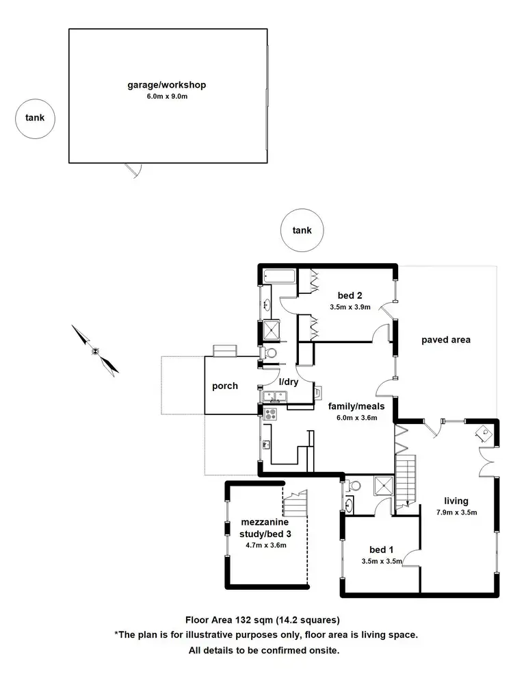 Floorplan of Homely house listing, 10 Willis Road, Hoddles Creek VIC 3139