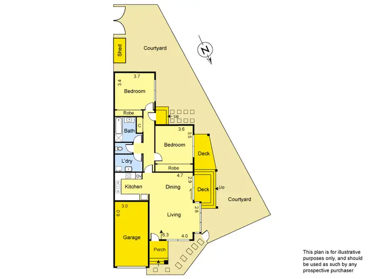 Floorplan of Homely unit listing, 8/9 - 13 Main Road, Lower Plenty VIC 3093