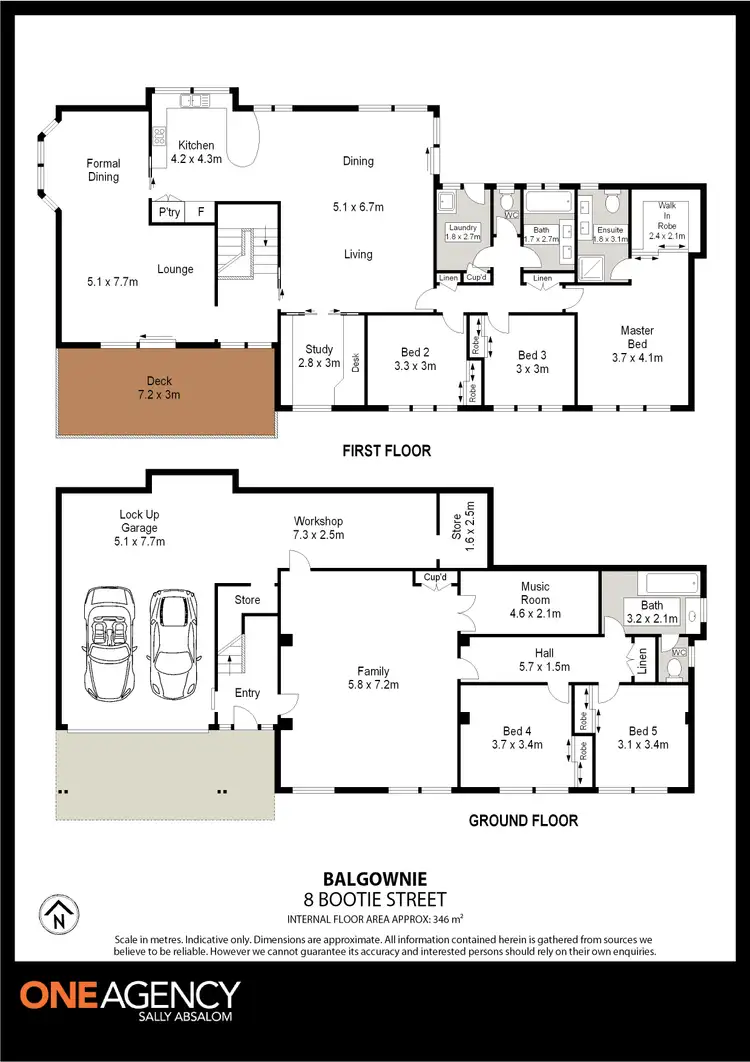 Floorplan of Homely house listing, 8 Bootie Street, Balgownie NSW 2519