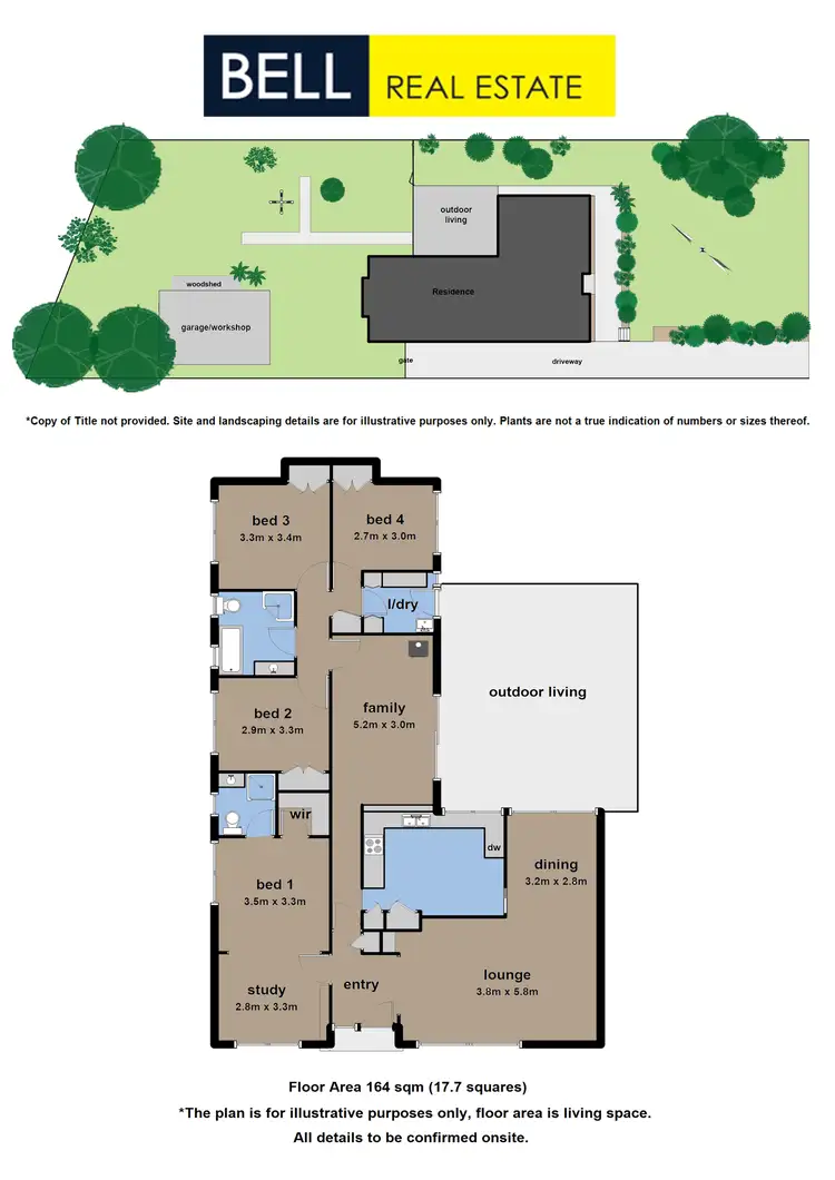 Floorplan of Homely house listing, 205 Emerald Monbulk Road, Monbulk VIC 3793