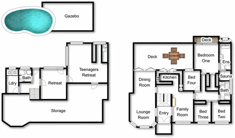 Floorplan of Homely house listing, 74 Appel Crescent, Fadden ACT 2904