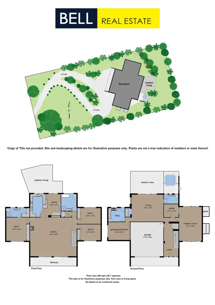 Floorplan of Homely house listing, 34 Breen Terrace, Ferny Creek VIC 3786
