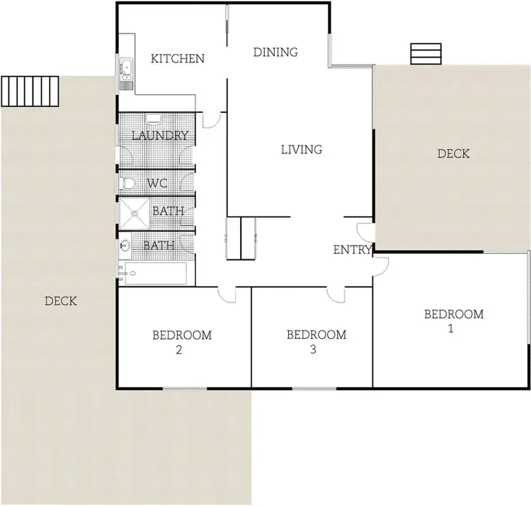 Floorplan of Homely house listing, 39 Andrews Street, Watson ACT 2602