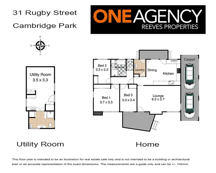 Floorplan of Homely house listing, 31 Rugby Street, Cambridge Park NSW 2747