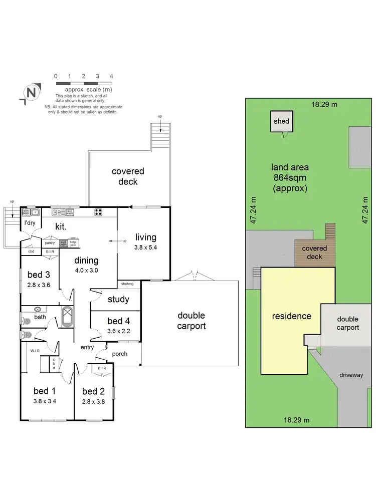 Floorplan of Homely house listing, 121 Cherylnne Crescent, Kilsyth VIC 3137
