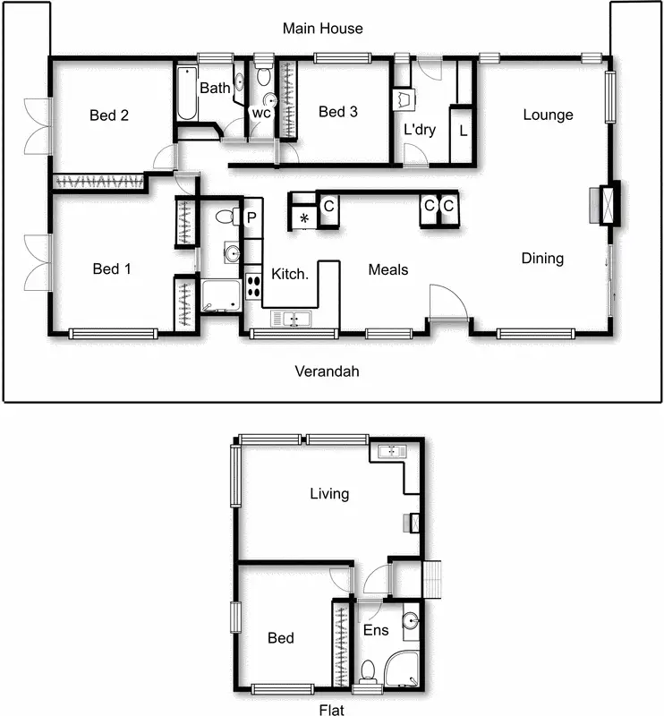 Floorplan of Homely house listing, 1136 Old Cooma Road, Googong NSW 2620