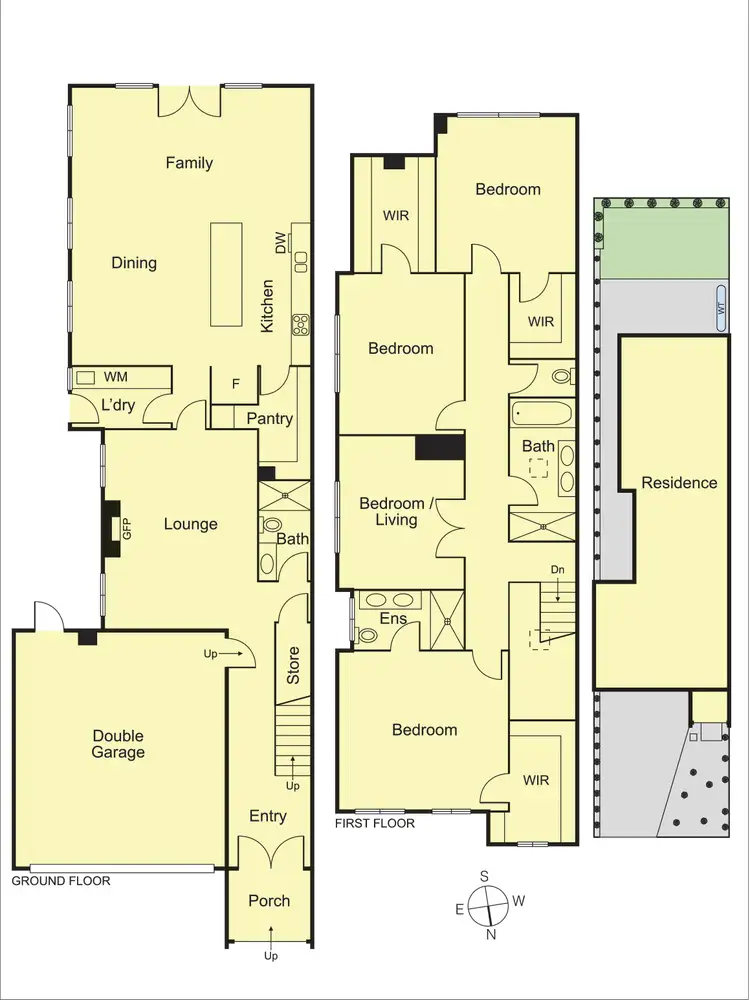 Floorplan of Homely townhouse listing, 34B Marara Road, Caulfield South VIC 3162