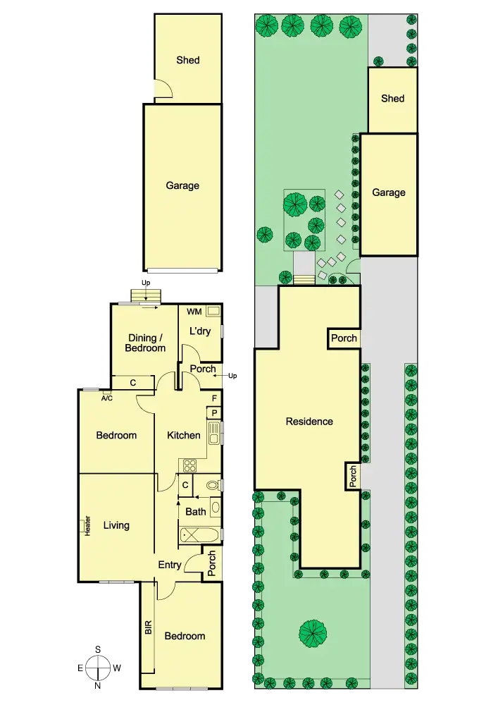 Floorplan of Homely house listing, 23 Lygon Street, Caulfield South VIC 3162