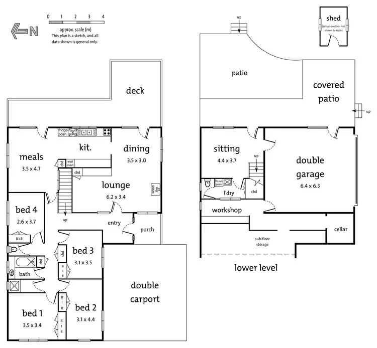 Floorplan of Homely house listing, 2 Mont Court, Heathmont VIC 3135