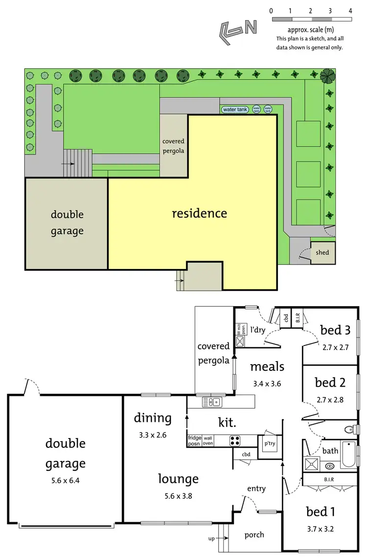 Floorplan of Homely house listing, 6/21-23 Cobham Road, Mitcham VIC 3132