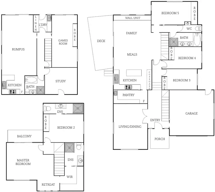 Floorplan of Homely house listing, 40 Ashton Calvert Street, Casey ACT 2913