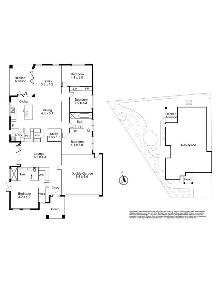 Floorplan of Homely house listing, 62 Borrack Crescent, Mernda VIC 3754