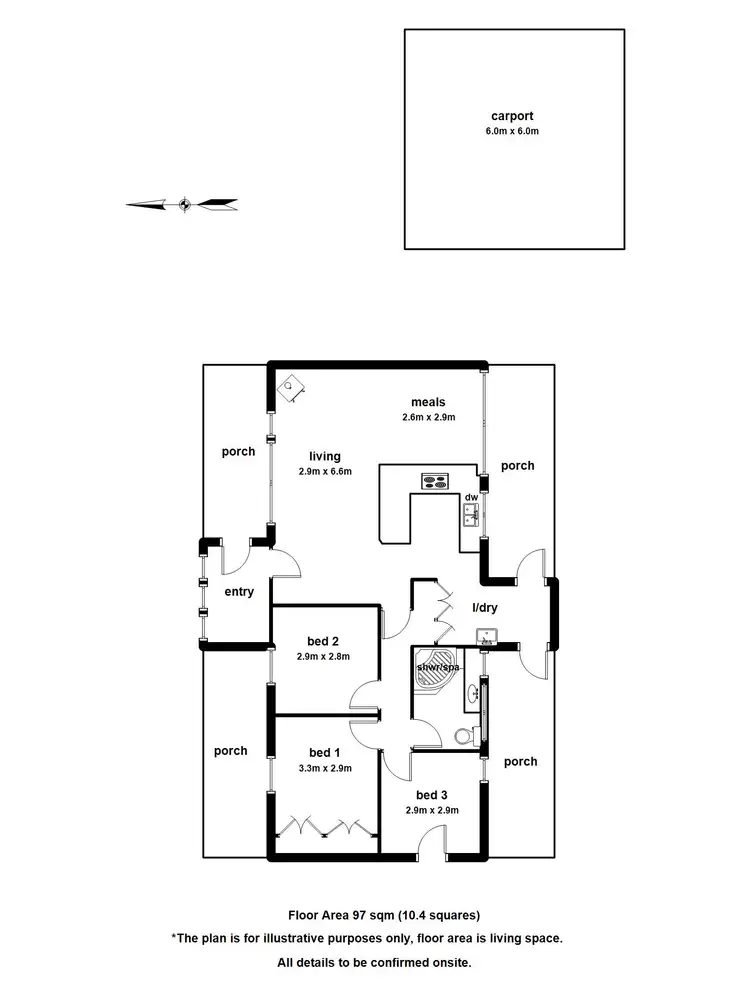 Floorplan of Homely house listing, 154 Olinda-Monbulk Road, Olinda VIC 3788