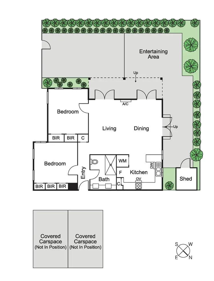 Floorplan of Homely apartment listing, 1/136-138 Brighton Road, Elsternwick VIC 3185