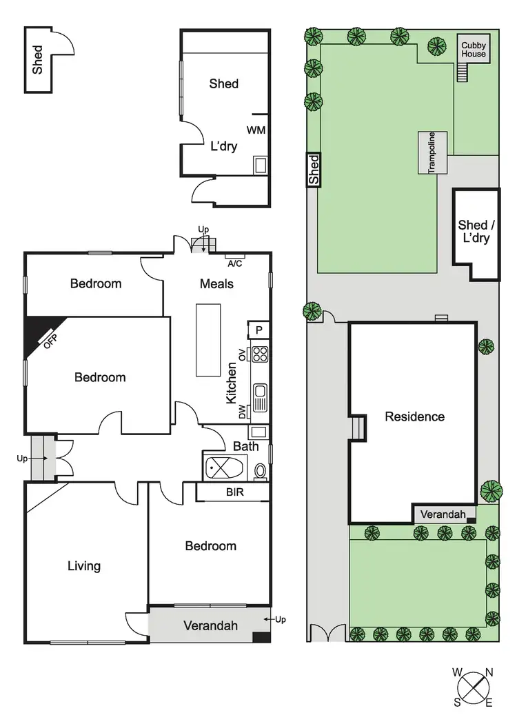 Floorplan of Homely house listing, 5 Leopold Street, Caulfield South VIC 3162