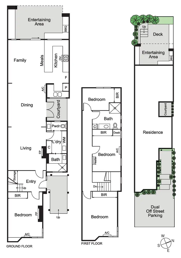 Floorplan of Homely house listing, 8 Boondara Grove, St Kilda East VIC 3183