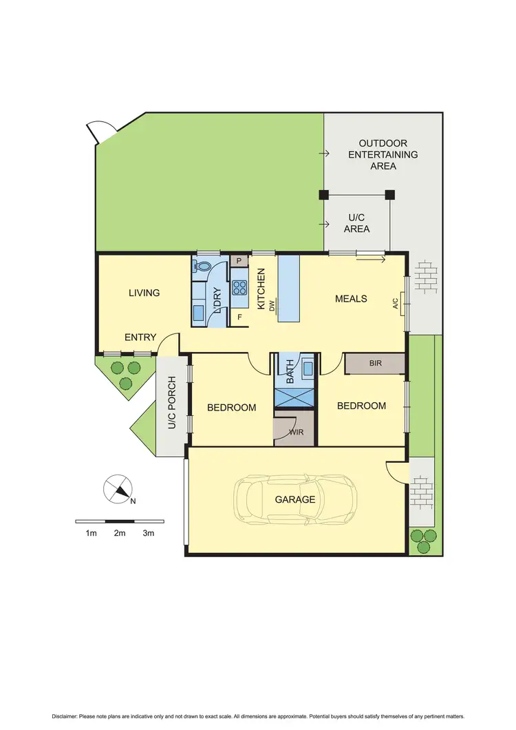 Floorplan of Homely unit listing, 2/61 Waiora Road, Heidelberg Heights VIC 3081
