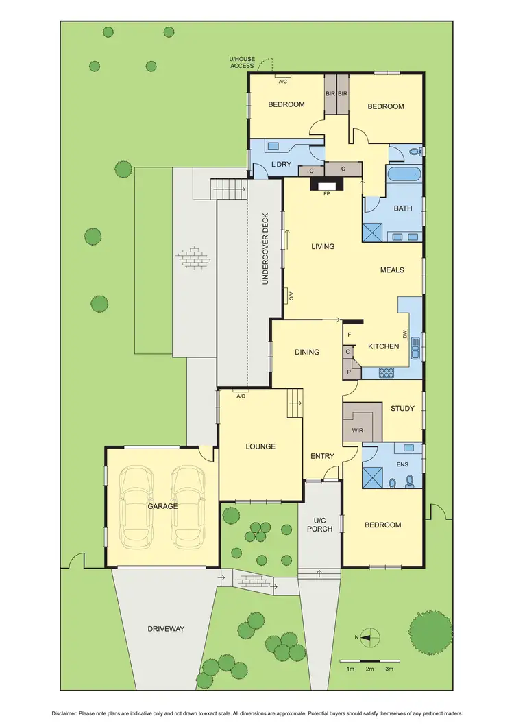 Floorplan of Homely house listing, 2 Marian Court, Eltham North VIC 3095